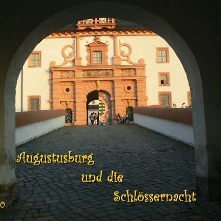Zimmervermietung-Heide-Fiege Hartmannsdorf bei Chemnitz エクステリア 写真